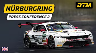 DTM 2025 Nürburgring - Pressekonferenz Rennen 2