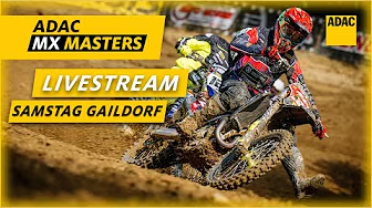 ADAC MX Masters 2025 Gaildorf - Livestream Samstag