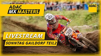 ADAC MX Masters 2025 Gaildorf - Livestream Sonntag 2/2