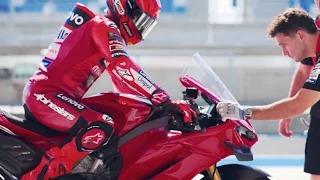 MotoGP 2025 - Die Ducati Fahrer testen am Balaton Park Circuit
