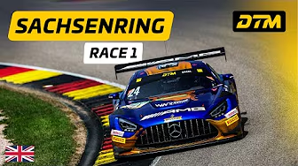 DTM 2025 Sachsenring - Livestream Rennen 1