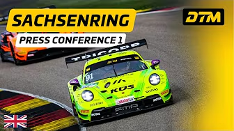 DTM 2025 Sachsenring - Rennen 1 Pressekonferenz