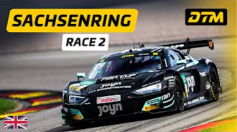 DTM 2025 Sachsenring - Livestream Rennen 2