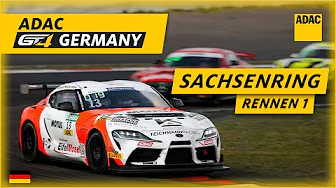 ADAC GT4 Germany 2025 Sachsenring - Livestream Rennen 1