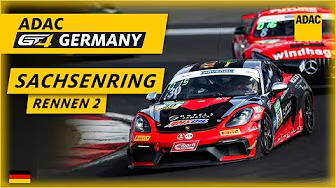 ADAC GT4 Germany 2025 Sachsenring - Livestream Rennen 2