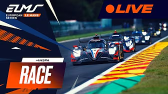 ELMS 2025 Spa-Francorchamps 4h - Livestream Rennen