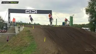 Motocross-Damen-WM 2025 Arnheim - Highlights Rennen 1