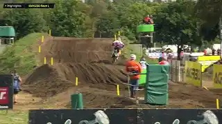 Motocross-EMX250 2025 Arnheim - Highlights Rennen 1