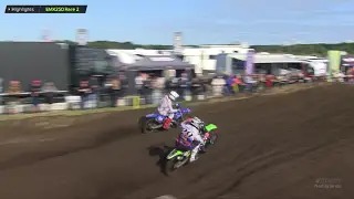 Motocross-EMX250 2025 Arnheim - Highlights Rennen 2