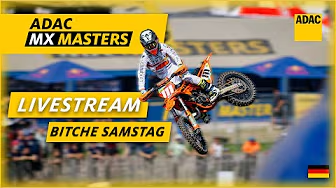 ADAC MX Masters 2025 Bitche - Livestream Samstag