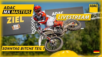 ADAC MX Masters 2025 Bitche - Livestream Sonntag 1/2