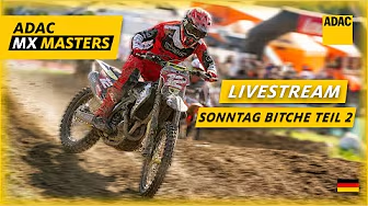 ADAC MX Masters 2025 Bitche - Livestream Sonntag 2/2