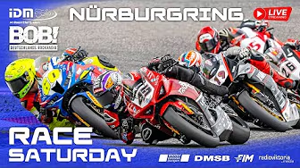 IDM 2025 Nürburgring - Livestream Samstag