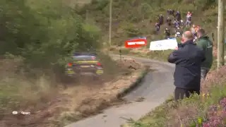 ERC 2025 Großbritannien - Tag 1 Highlights