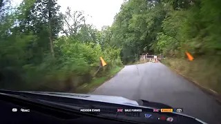 ERC 2025 Großbritannien - Tag 2 Highlights