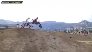 Motocross-EMX250 2025 Afyonkarahisar - Highlights Rennen 1