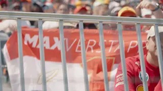 F1 2025 Red Bull Racing - Max Verstappen und Alisha Palmowski im Gespräch
