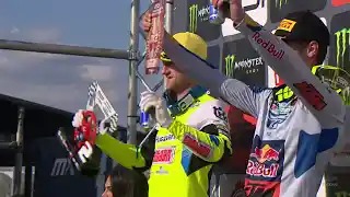 Motocross-WM 2025 Afyonkarahisar - MX2 und MXGP Highlights Rennen
