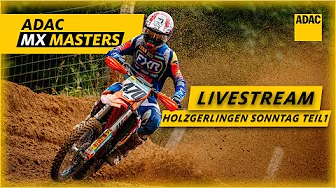 ADAC MX Masters 2025 Holzgerlingen - Livestream Sonntag Teil 1
