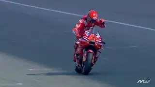 MotoGP 2025 Indonesien - Ducati Rückblick