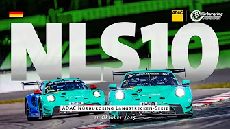 Nürburgring Langstrecken-Serie 2025 - Rennen 10 Livestream