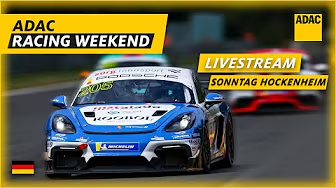 ADAC Racing Weekend 2025 Hockenheimring - Livestream Sonntag