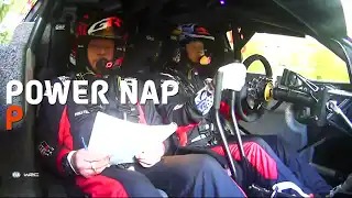 WRC 2025 Zentral Europa - Highlights Tag 1