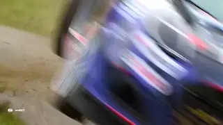 WRC 2025 Zentral Europa - Highlights Tag 2