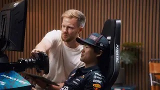 F1 2025 Americas - Virtuelle Runde mit Yuki Tsunoda
