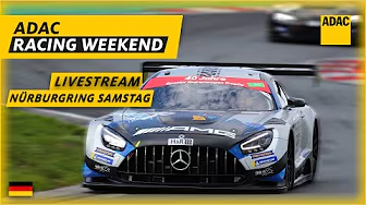 ADAC Racing Weekend 2025 Nürburgring - Livestream Samstag