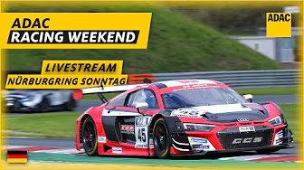ADAC Racing Weekend 2025 Nürburgring - Livestream Sonntag