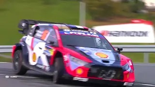 WRC 2025 Zentral Europa - Highlights Finale