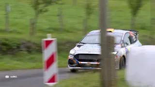 Junior WRC 2025 Zentral Europa - Event Highlights
