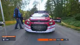 WRC2 2025 Zentral Europa - Event Highlights