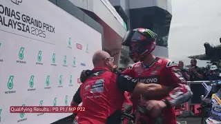 MotoGP 2025 Malaysia - Ducati Rückblick