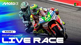 MotoE 2025 Portugal - Livestream Rennen 1