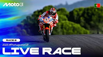 MotoE 2025 Portugal - Livestream Rennen 2