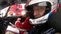 ERC Rally Lettland 2015 - Etappe 2: Lukyanuk Crash