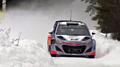 Rallye Schweden 2015 - Podium für Neuville/Gilsoul und Hyundai
