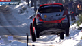 Rallye Schweden 2015 - 44 Meter Rekord-Sprung von Neuville/Gilsoul