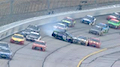 Nascar Atlanta 2015 - Hamlin dreht sich nach Re-Start