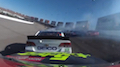 NASCAR Las Vegas 2015 - Edwards dreht sich nach Kontakt mit Kahne