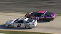 Sprint Cup Martinsville/1 - Letzte Runde: Hamlin vs. Keselowski