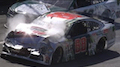 Sprint Cup Martinsville/1 - Earnhardt Jr. nimmt schwer Schaden