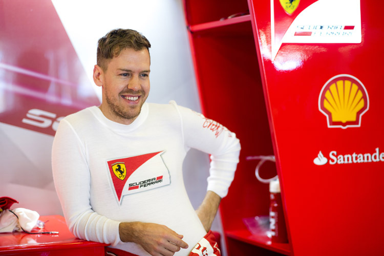 ADAC Formel 4-Schirmherr Sebastian Vettel