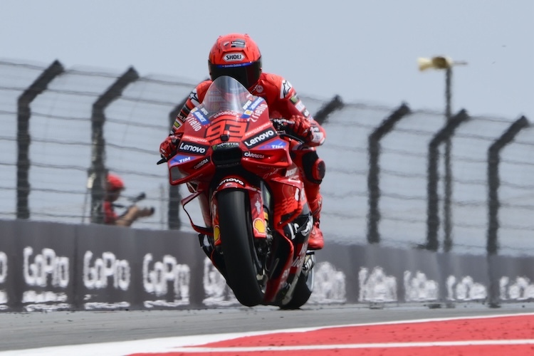 Marc Marquez oder der Chef von der Aragon