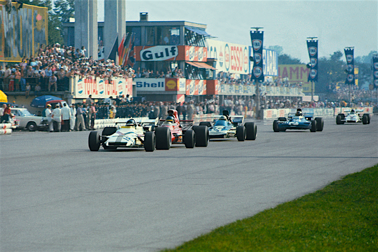 Monza 1971: Peter Gethin gewinnt im Herzschlagfinale