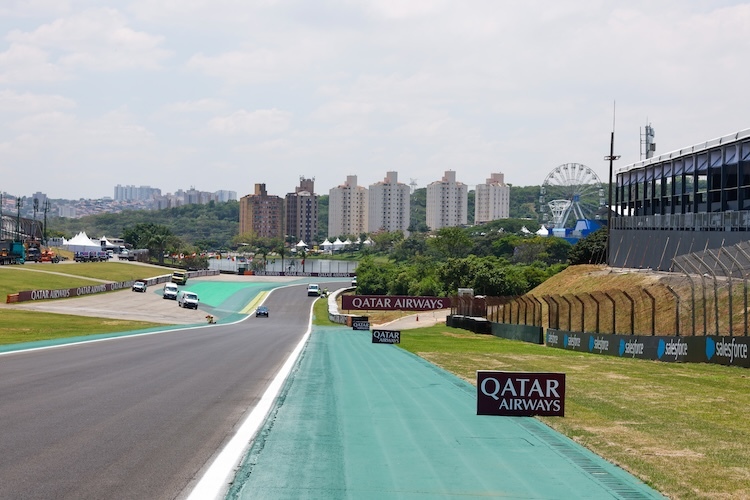 Willkommen zum Rennwochenende in São Paulo