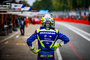 Valentino Rossi wartet auf seinen Einsatz