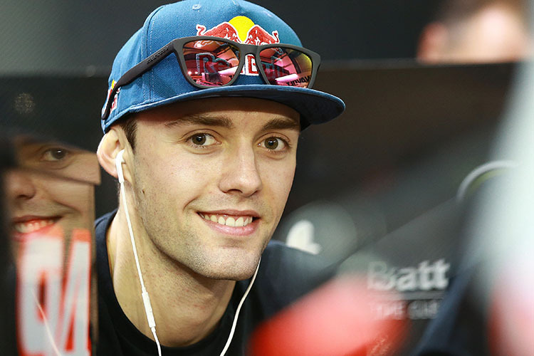 2017 rückt Jonas Folger in die MotoGP-Klasse auf